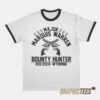 Major Marquis Warren Bounty Hunter Ringer T-Shirt