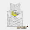 Alligator If You Don't Like My Attitude Dial 1 800 Eat Shit Tank Top