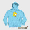 The Simpsons Maggie Simpson Angry Big Face Hoodie